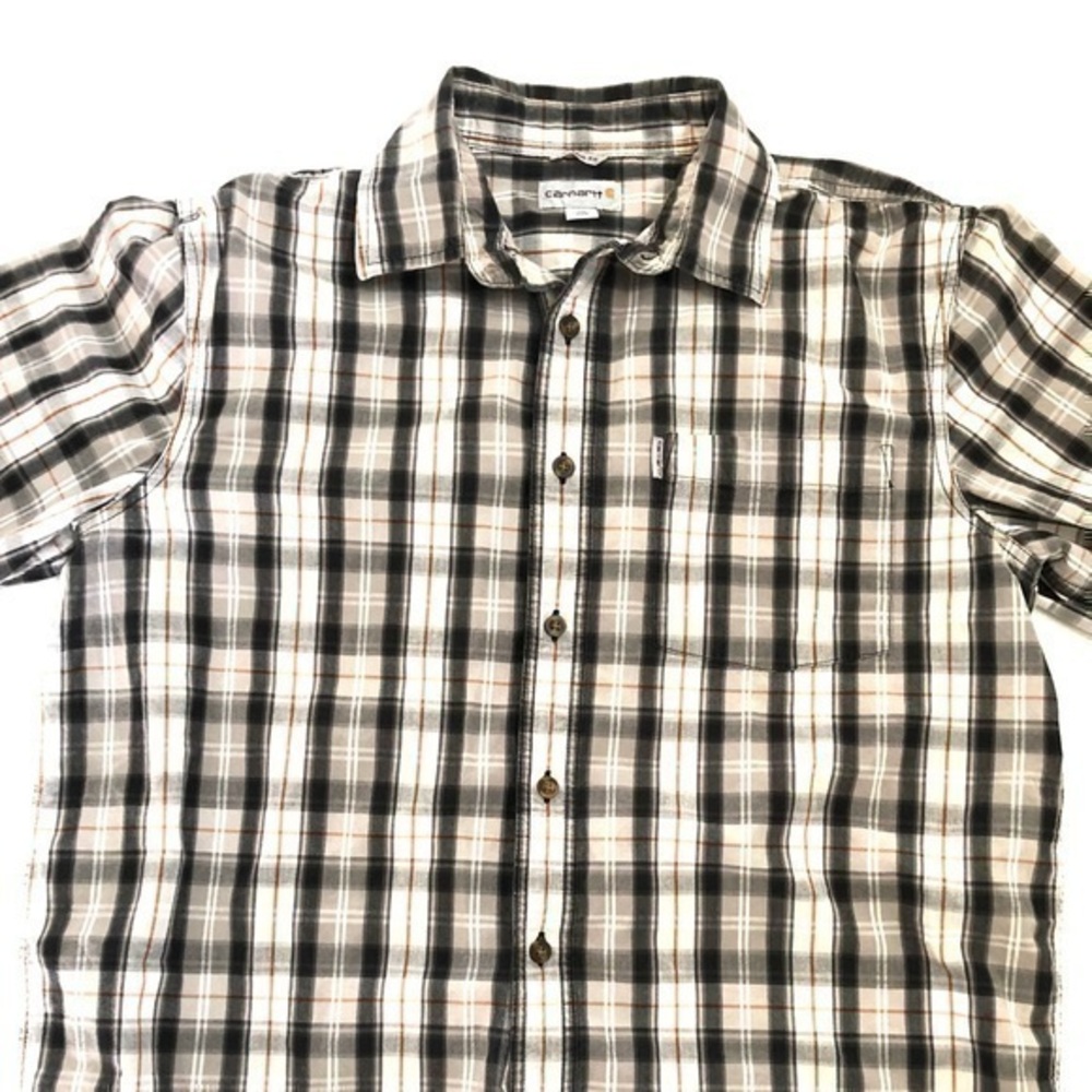 Carhartt Men's Button Down Shirt Size Large - Picture 1 of 5